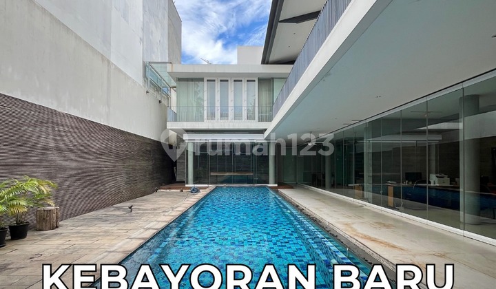 Rumah Bagus Di Hang Tuah Kebayoran Baru Dijual Modern Minimalis