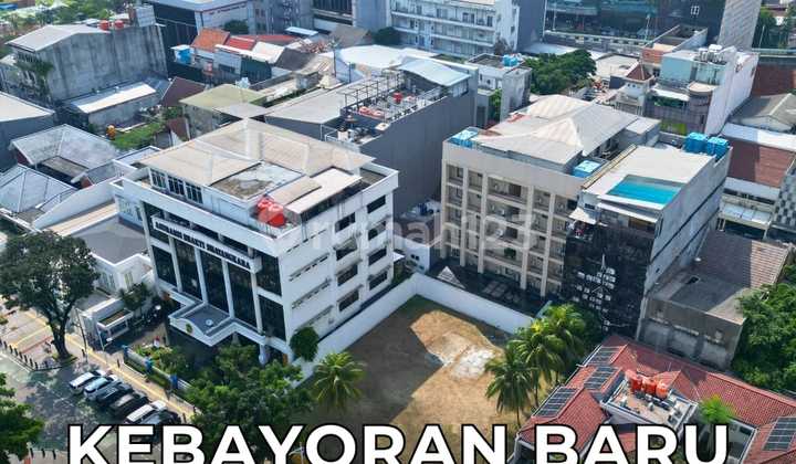 Tanah Komersial 1000m2 Dijual Di Blok M Melawai Kebayoran Baru