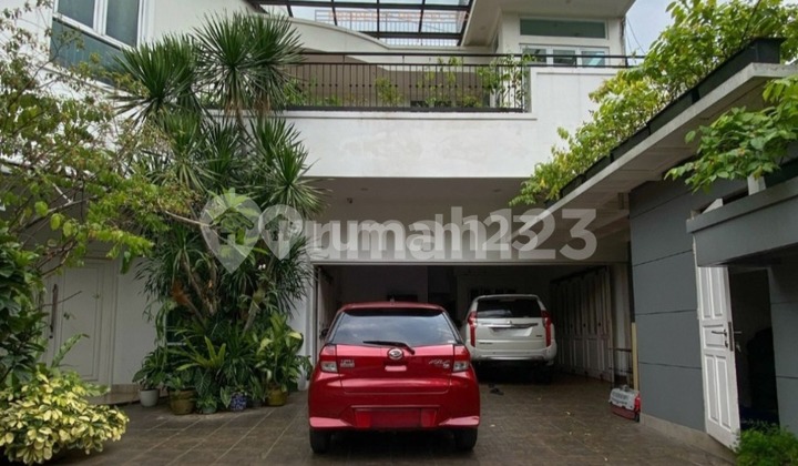 Luxury Move-In Ready House For Sale On Kartika Street, Pondok Indah
