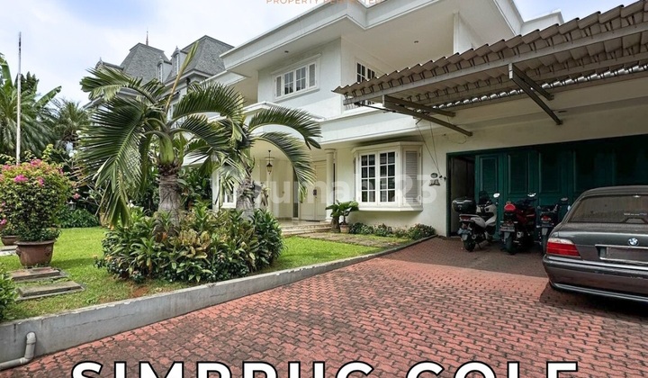 Rumah Mewah Simprug Golf Dijual Luas 1000m2