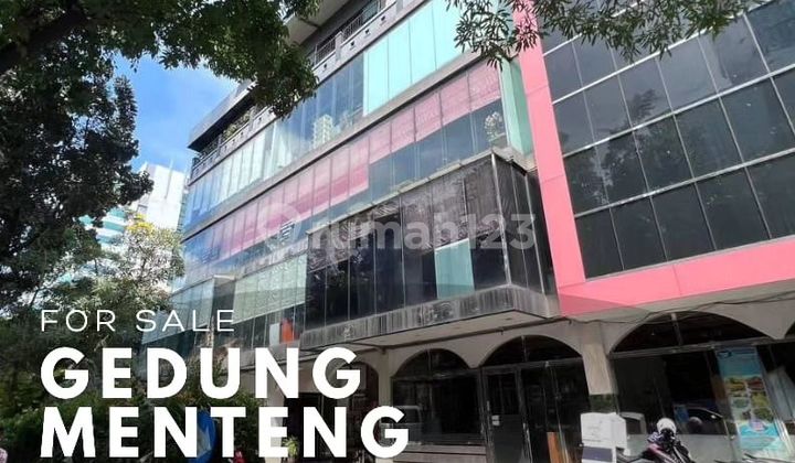 Gedung Menteng Jakarta Pusat Luas 1500m2 Dijual Cepat