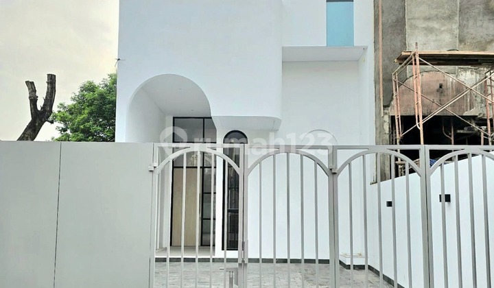 Rumah Baru Model Little Santorini Dijual Di Joglo Meruya Utara 2