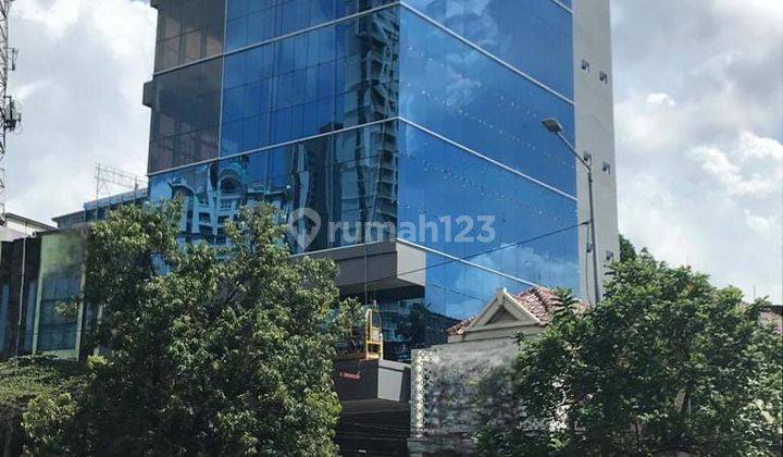 Gedung Baru Dijual 8,5 Lantai di Jl. KH Mas Mansyur Jakarta Pusat 1