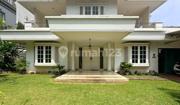 Rumah Mewah Simprug Golf Dijual Luas 1000m2 2
