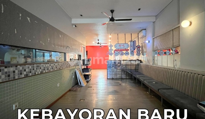 Rumagh Bangunan Komersial Area Prapanca Kebayoran Baru