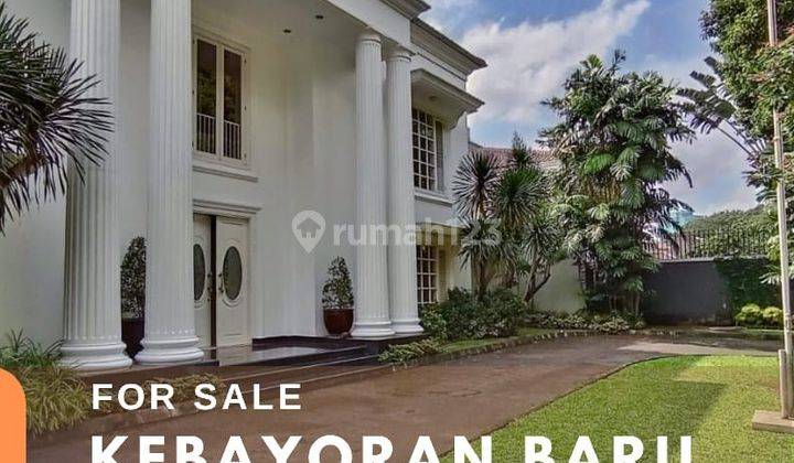 Rumah 2 Lantai Di Premium Area Kebayoran Baru Super Mewah Dijual 1