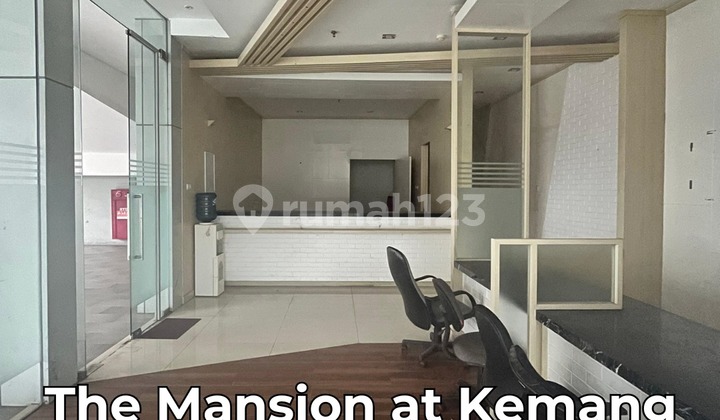 Kemang Mansion Ground Floor Shop House for Sale, Former Bank Ground Floor. 1