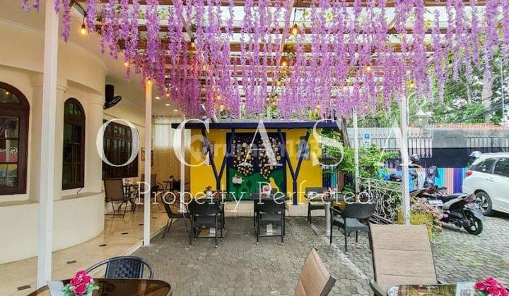 Rumah Menteng Komersial Area Cocok Untuk Restoran Kafe Parkir Luas 2