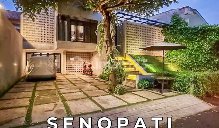 Rumah Bagus di Jalan Ciniru Senopati Jakarta Selatan Rumah Bagus di Jalan Ciniru Senopati Jakarta Selatan