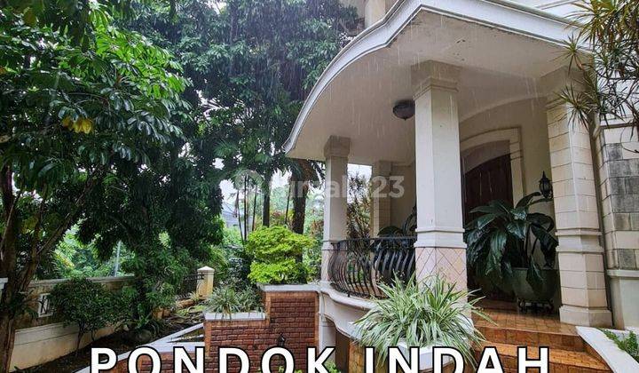 Rumah Di Pondok Indah
jakarta Selatan Luas 1000m2 Dijual Cepat Shm 1