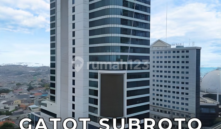 Gedung 30 Lantai Di Gatot Subroto Jakarta Selatan