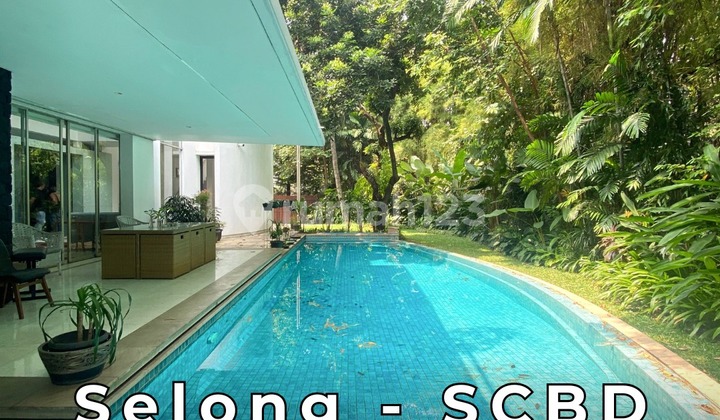 Rumah Bagus Di Jl. Mulawarman Selong Kebayoran Baru Dijual