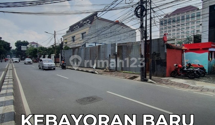Tanah Komersial Cocok Untuk Kafe Butik Klinik Kebayoran Baru 680.0 m² Tanah Komersial Cocok Untuk Kafe Butik Klinik Kebayoran Baru 680.0 m²