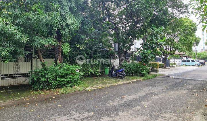 Rumah Tua Hitung Tanah Di Pakubuwono Area Dijual 2