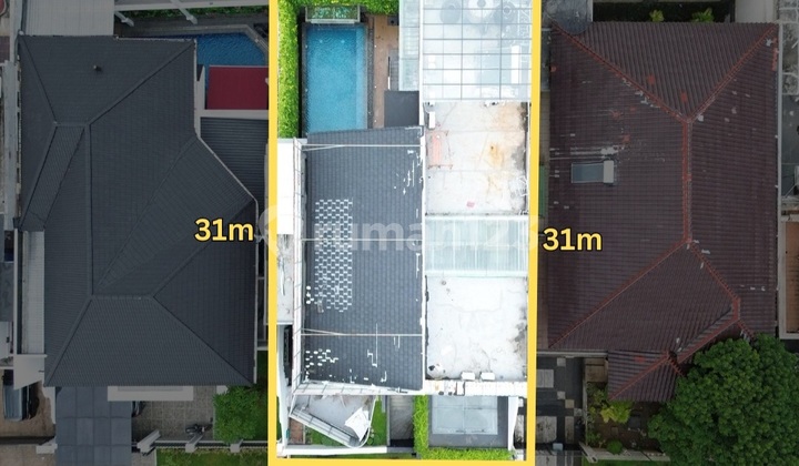 Rumah Mewah Baru Siap Huni Dijual Pondok Indah 2