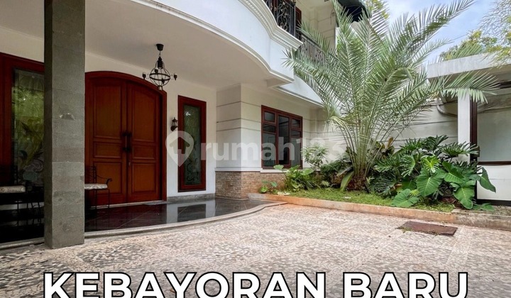 Rumah Full Furnish Dijual Di Kramat Pela Kebayoran Baru Jakarta Selatan