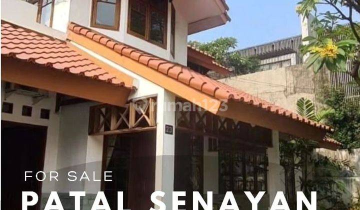 Rumah Dijual komersil Area Patal Senayan kebayoran Baru 1