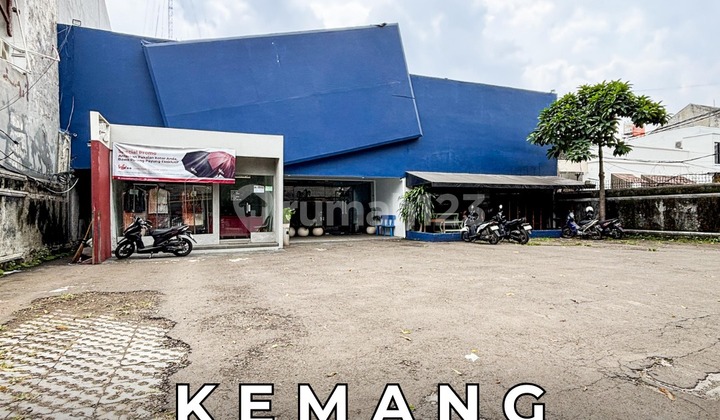 Komersial Area di Kemang Timur Raya 1650M2 Investasi Menguntungkan