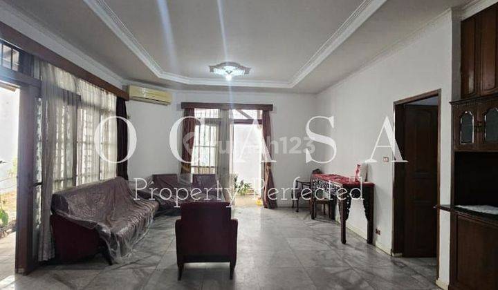 Rumah Di Cipete Jakarta Selatan Lokasi Tenang Dan Bagus 2