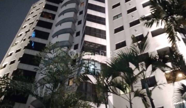 Apartemen Setiabudi 159m2 Lantai Rendah Siap Huni Dijual 1