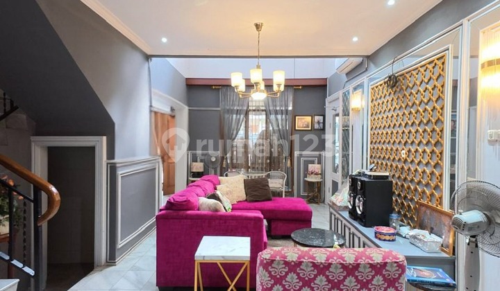 Rumah Dijual Di Senopati Kebayoran Baruluas 250m2 2