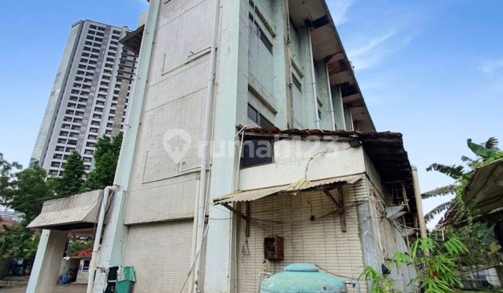 Gedung Dijual Di Gatot Subroto Luas 1400m2 4 Lantai