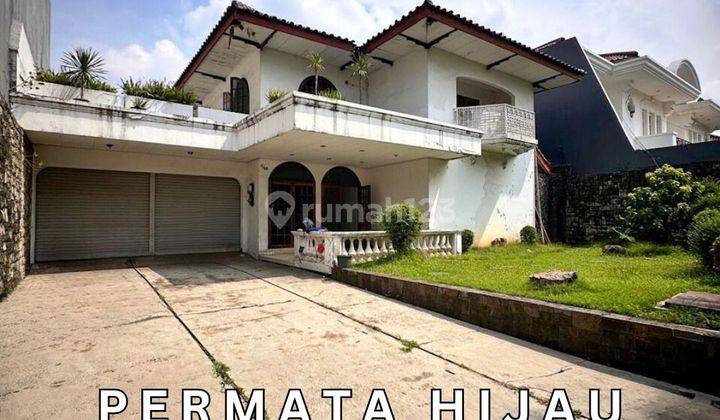 Rumah Lama Hitung Tanah Dijual Di Permata Hijau Jakarta Selatan Luas 600m2  1