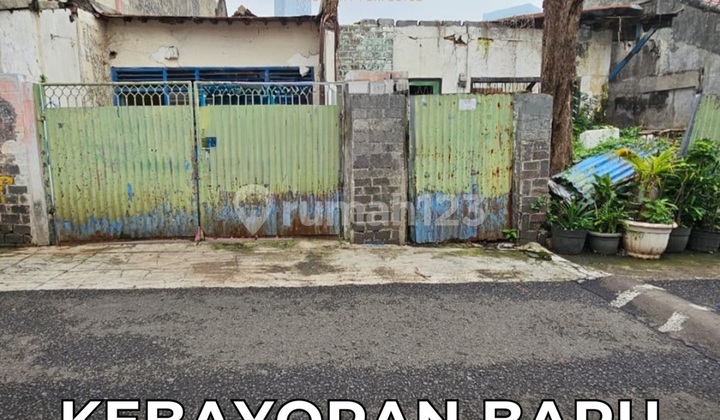 Rumah Tua Hitung Tanah Jual Cepat Di Jalan Kebalen Kebayoran Baru Jakarta Selatan