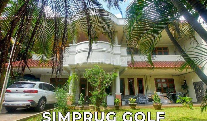 Rumah Dijual Di Simprug Golf Luas 600m2 Kebayoran Baru 1