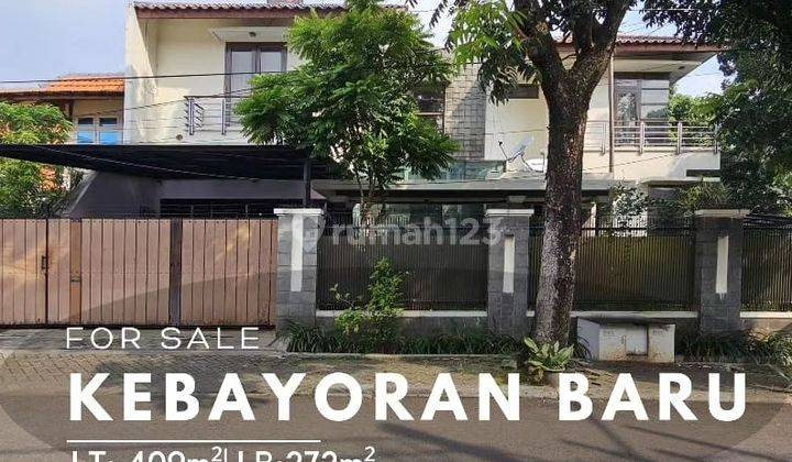 Rumah Bagus dijual di Panglima Polim
Jakarta Selatan 2 Lantai 1