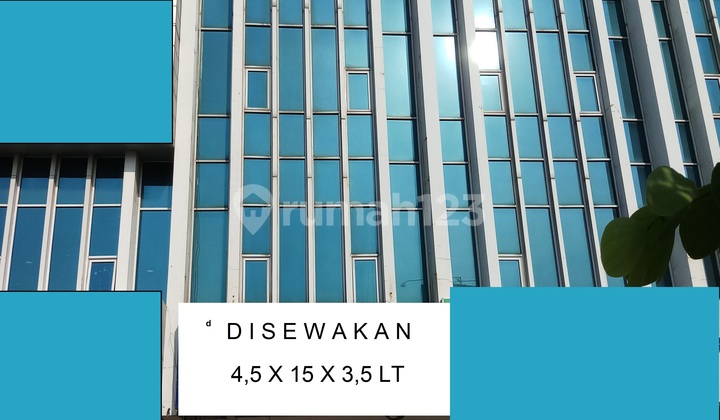 Rk 3,5 LT Hadap Jalan di Mutiara Palem, Cengkareng, Jakbar Rk 3,5 LT Hadap Jalan di Mutiara Palem, Cengkareng, Jakbar