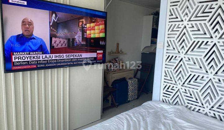 Apt 1 Kt Furnished Bagus di Green Sedayu, Cengkareng Brt, Jakbar 1