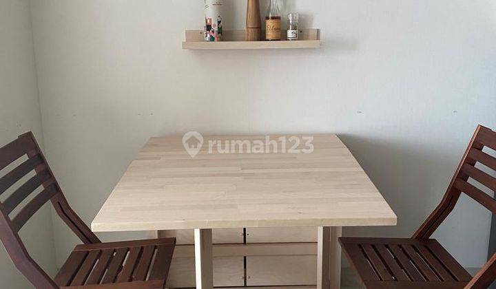 Apt 1 Kt Furnished Bagus di Green Sedayu, Cengkareng Brt, Jakbar 6