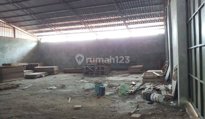 Gudang 650 M2 Strategis di Kapuk Kamal, Jakarta Utara 2