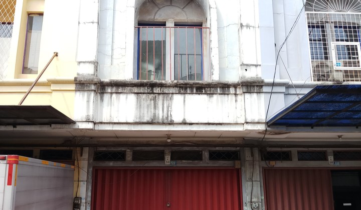 Ruko 2,5 Lt di Rk1000 Taman Palem Lestari, Cengkareng, Jakbar 1