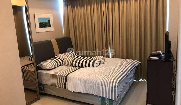 Apt 2kt , 96m2 di Lt 27 St Moritz, Puri, Jakarta Barat 1