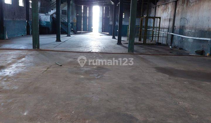 Gudang 600 M2 di Pantai Indah Dadap, Tangerang, Banten 2