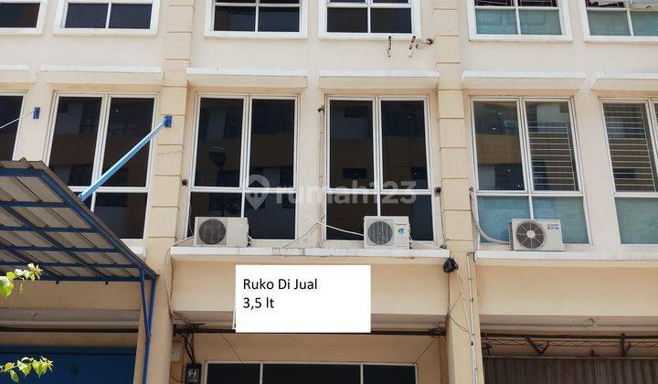 Ruko 3 Lt di Mutiara Taman Palem Blok E Cengkareng Jakbar 1