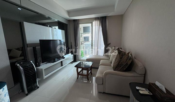 A 90 m2 2+1 Bedroom Full Furnished Apartment at Sky Terrace, DMB, Kalideres, West Jakarta 2
