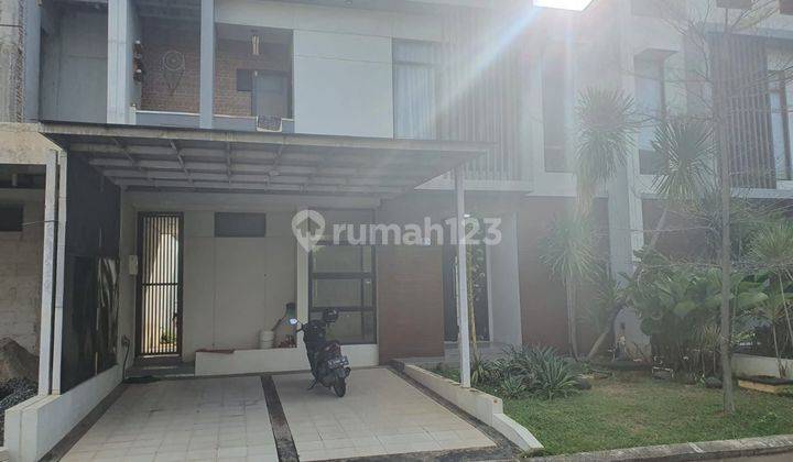 Disewakan Rumah Cluster Shinano, Jakarta Garden City Lt.170m² 1