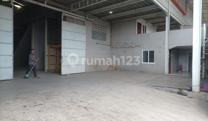 Disewakan Gudang di Dpr Cipondoh Lt.20x40m2 Bebas Banjir