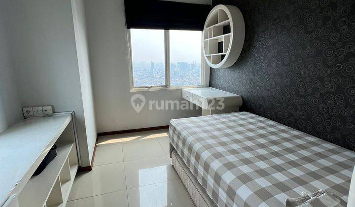 Dijual Thamrin Residence Dengan Luas 83m2 Tipe 3+1 BR City View 1