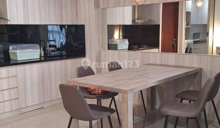 DISEWAKAN APARTEMEN THE KENCANA SOMEREST LUAS 99m2 FULLY FURNISH 1