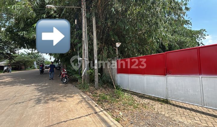 Dijual Lahan di Cisauk,BSD Luas 7.253m2 Harga Bisa Nego