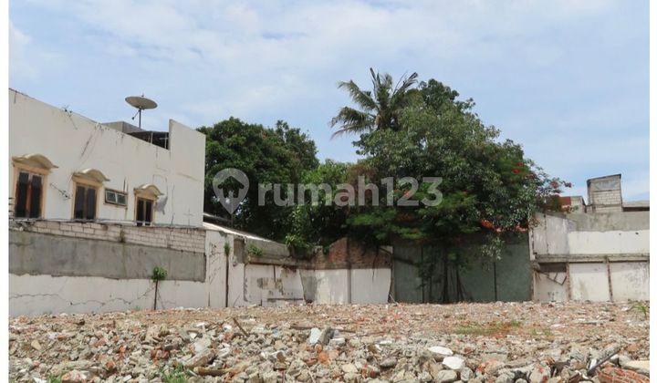 DIJUAL/DISEWAKAN KAVLING DI JL.MANGGA BESAR LT.1.064m2 HARGA NEGO 2