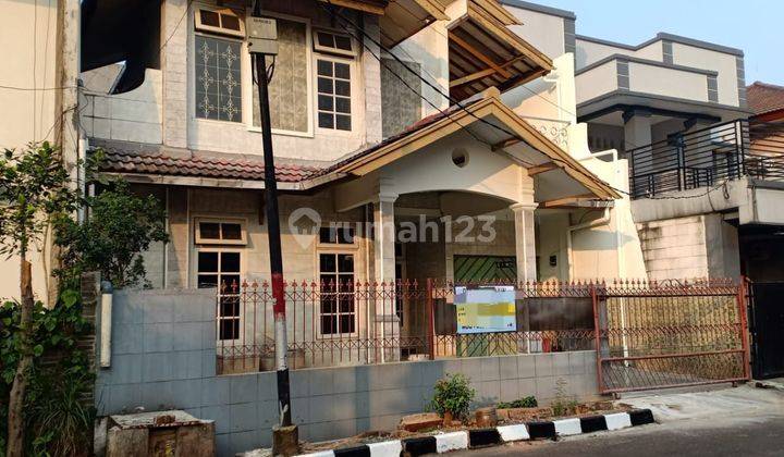 Dijual Rumah Di Pondok Kelapa Indah, Jaktim Lt.200m2 SHM 1