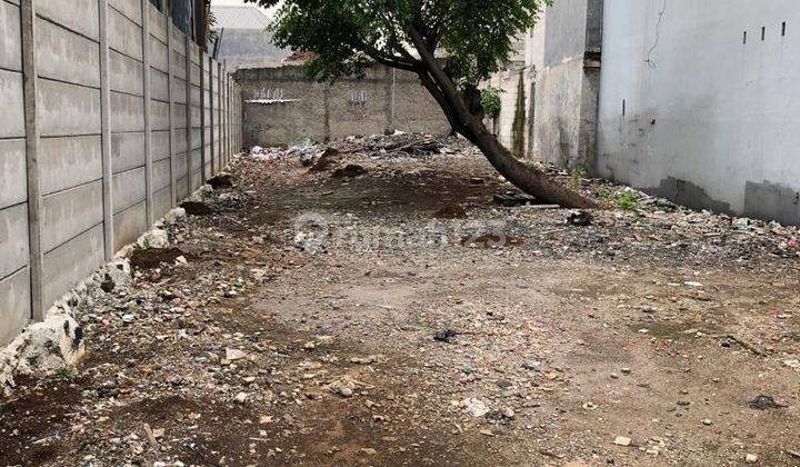 DIJUAL LAHAN RESIDENSIAL DI KLENDER JAKTIM LT.346m2 HARGA NEGO 1