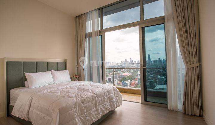 DISEWAKAN APARTEMEN THE STATURE JAKARTA TYPE 3BR UK.173m2 FURNISH 1