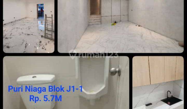 Dijual Ruko Di Puri 3,5 Lantai Lt.63m2 HGB 2