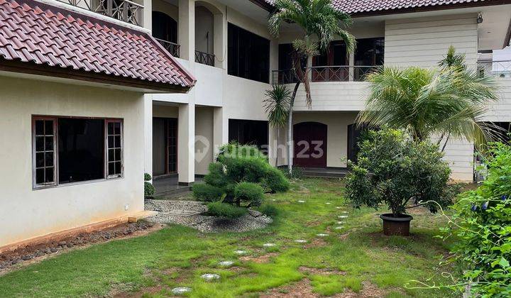 Dijual Rumah 2 Lantai Di Pantai Mutiara Lt.1.257m2 Posisi Hoek 1